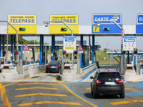Autostrada A24 casello