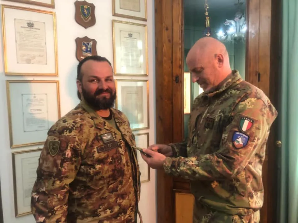 emanuele amoroso esercito