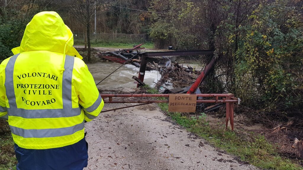 protezione civile vicovaro