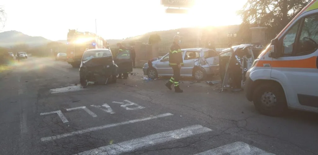 ponte delle tavole incidente vigili