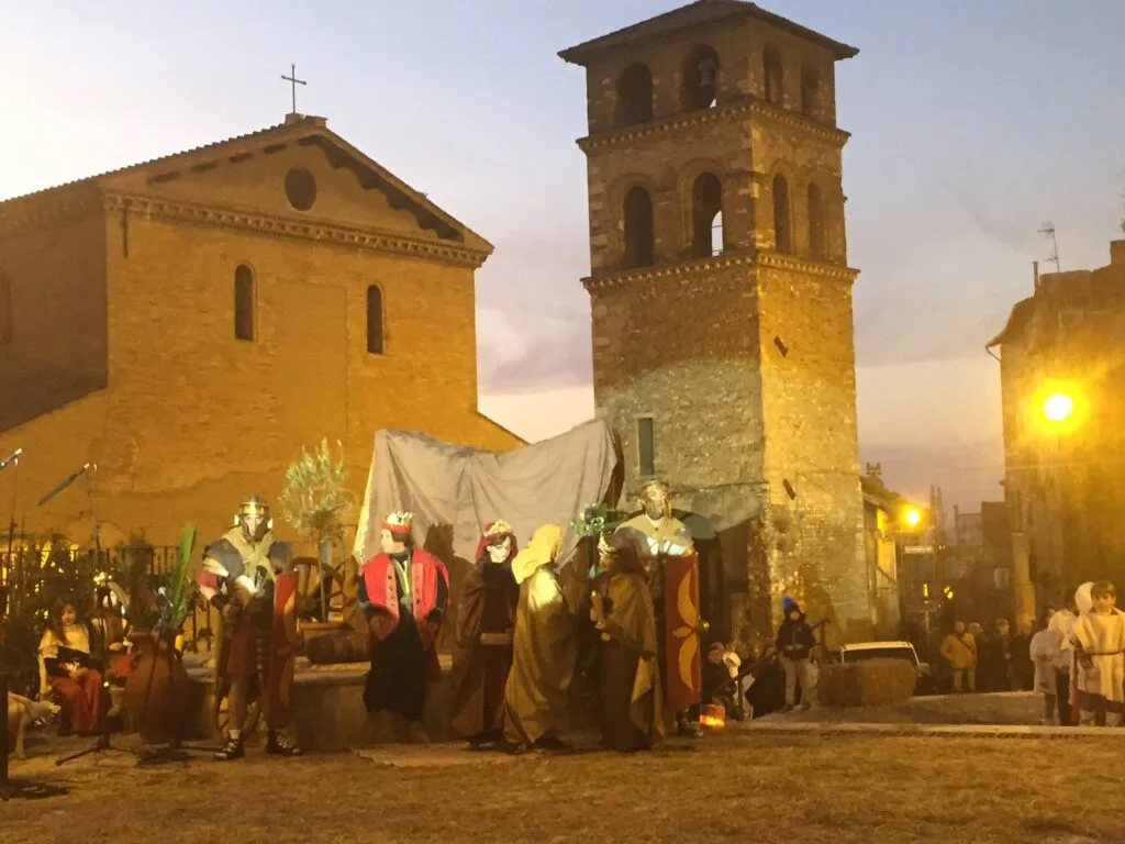 Il Presepe Vivente di Tivoli, edizione 2015