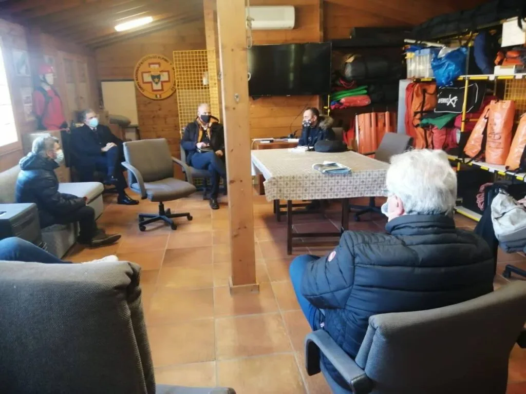 Riunione operativa tra i Sindaci della Valle dell'Aniene, la Comunità Montana e l'Agenzia Regionale di Protezione Civile