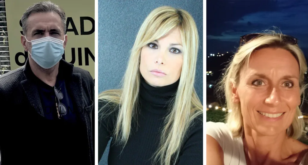 Alessandro Fontana, Tiziana Ottaviano, Francesca Chimenti