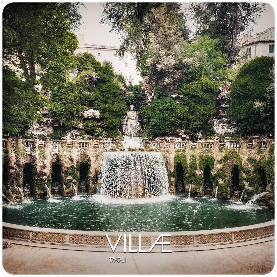 Villa d'Este, uno dei due siti Unesco di Tivoli