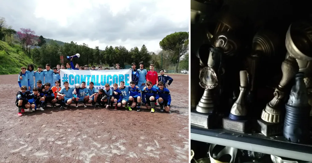 Incendiata la sede dell'Aniene Calcio