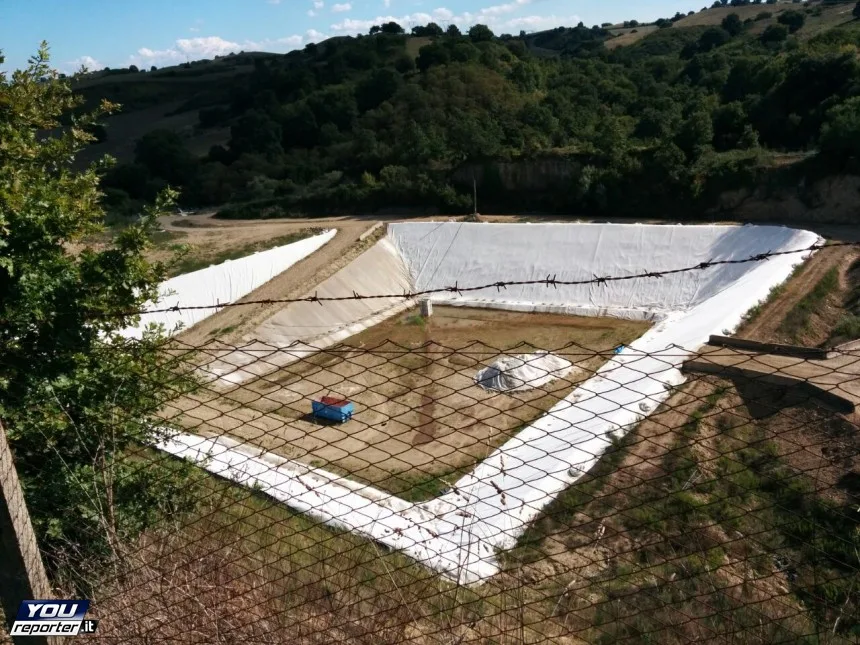 Discarica Magliano Romano