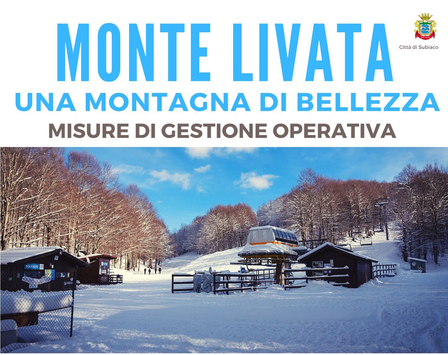 Subiaco Monte Livata, gestione operativa dei flussi nei giorni prefestivi e festivi Tiburno Tv Subiaco Monte Livata, gestione operativa dei flussi nei giorni prefestivi e festivi Tiburno Tv