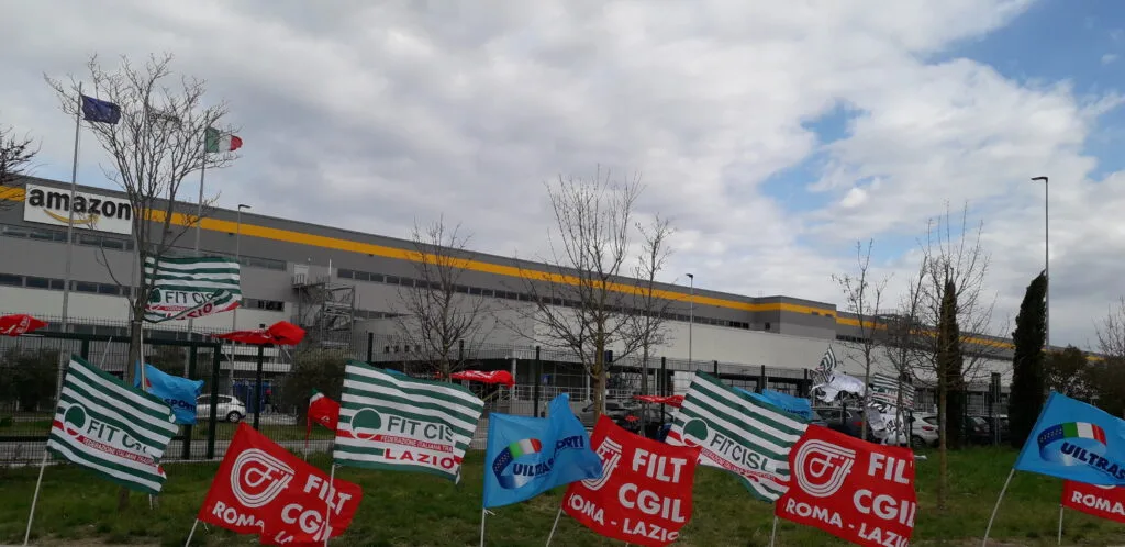 sciopero amazon