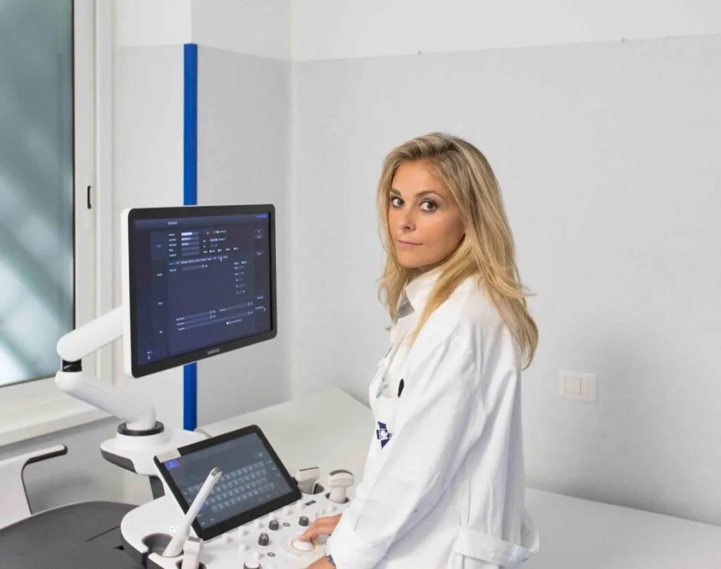Silvia D’Onofrio, medico radiologo del gruppo Ini