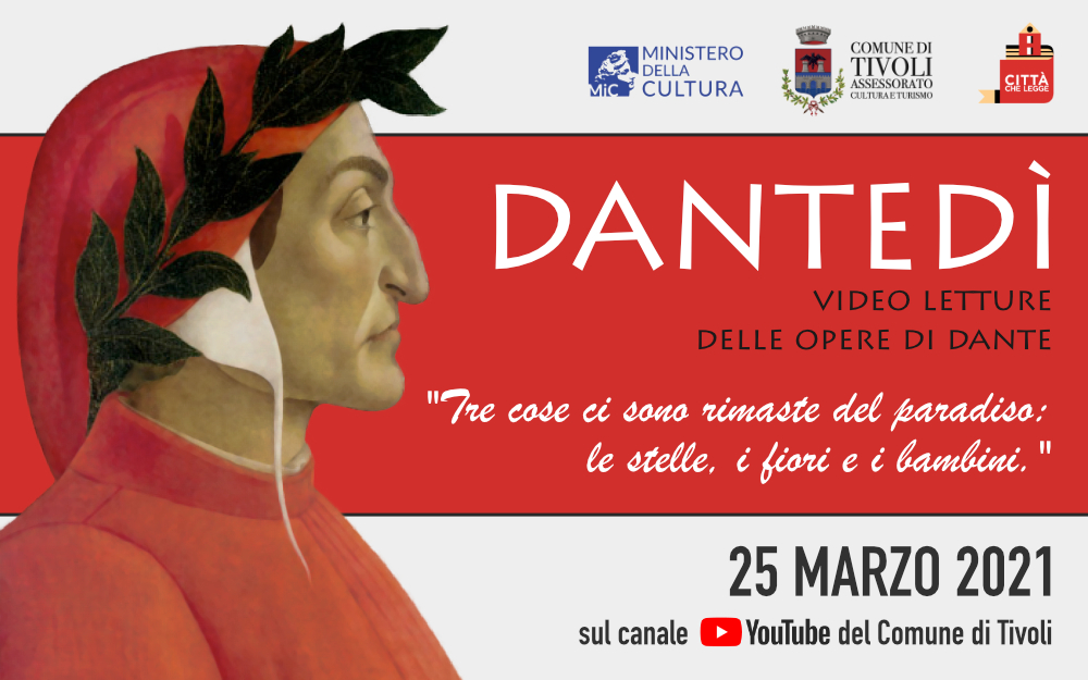 Danted giornata dedicata a Dante Alighieri Tiburno Tv