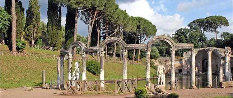 Il Canopo a Villa Adriana