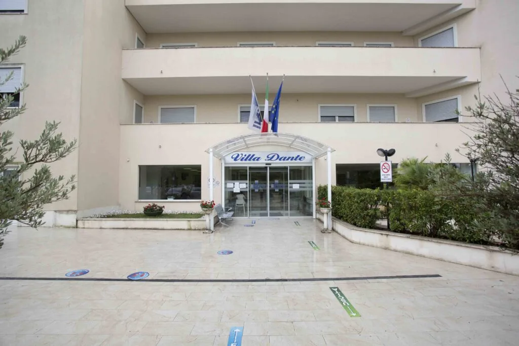 Villa Dante è la struttura del Gruppo Ini a Guidonia Montecelio