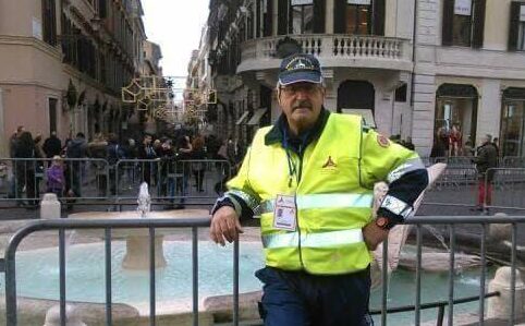 Otello Barone, indimenticato volontario della protezione civile di Tivoli