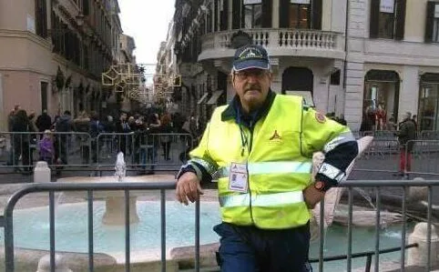 Otello Barone, indimenticato volontario della protezione civile di Tivoli