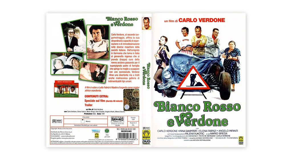 Bianco Rosso e Verdone, proiezione speciale a Guidonia Montecelio