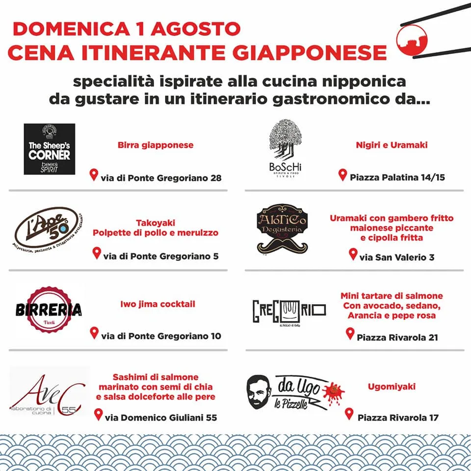 Festival Giappone Tivoli