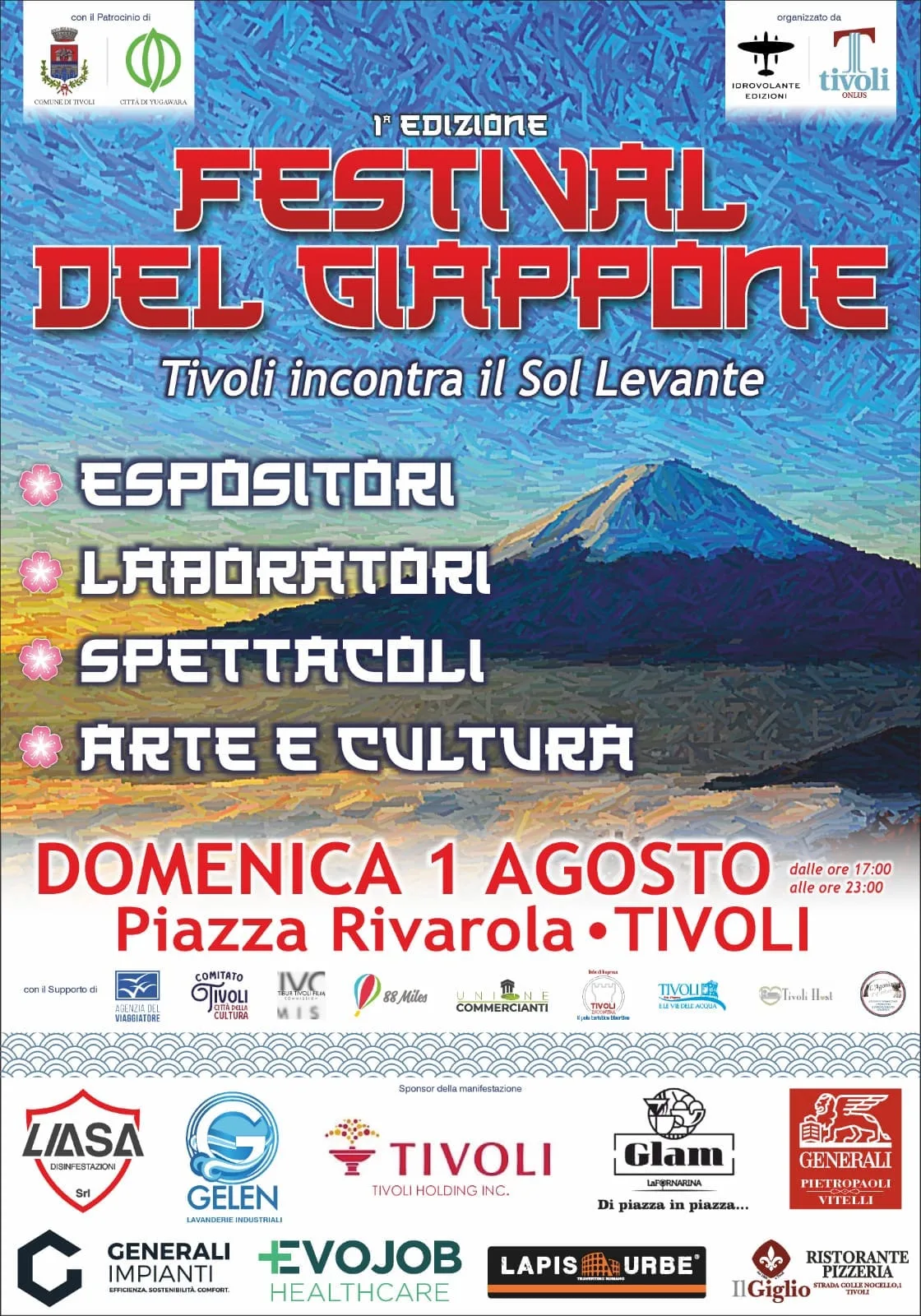 Festival Giappone Tivoli, il programma della manifestazione