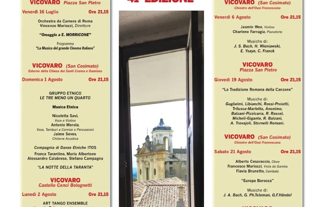 Festival delle Città Medievali 41° edizione