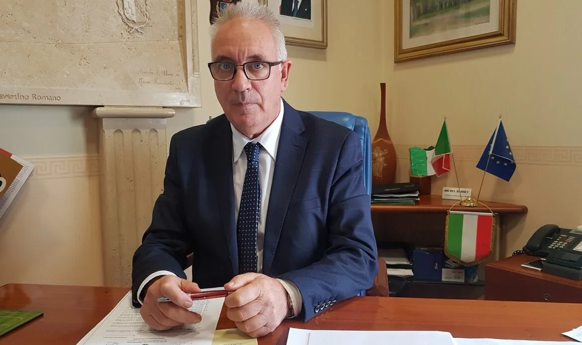 Michel Barbet, sindaco di Guidonia Montecelio