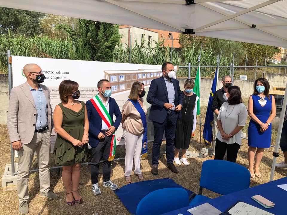 Monterotondo, liceo "Catullo": continua l'ampliamento - Tiburno Tv