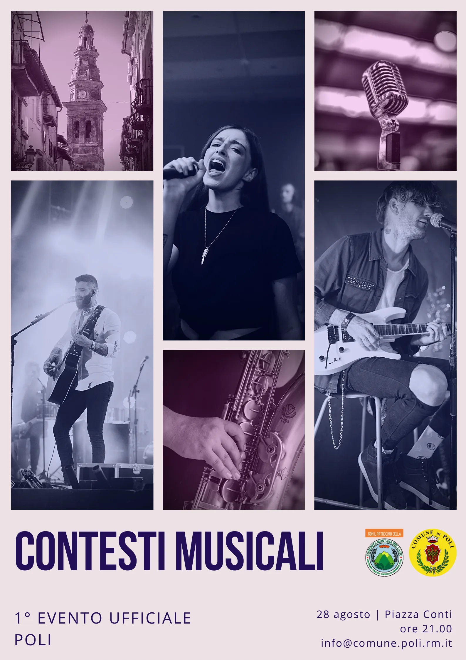 Contesti Musicali, a Poli la festa della musica emergente