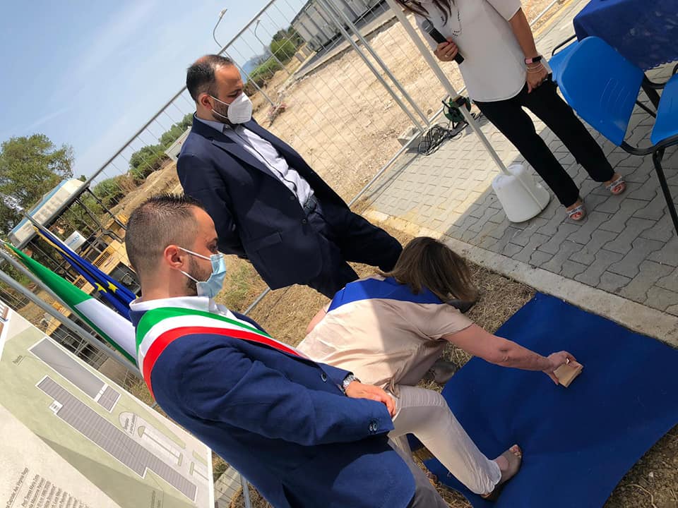 Monterotondo, liceo "Catullo": continua l'ampliamento - Tiburno Tv