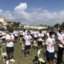 L'Atletico Terme Fiuggi, l'ultima squadra di Marco Tampwo. Aveva già iniziato gli allenamenti in vista della prossima stagione