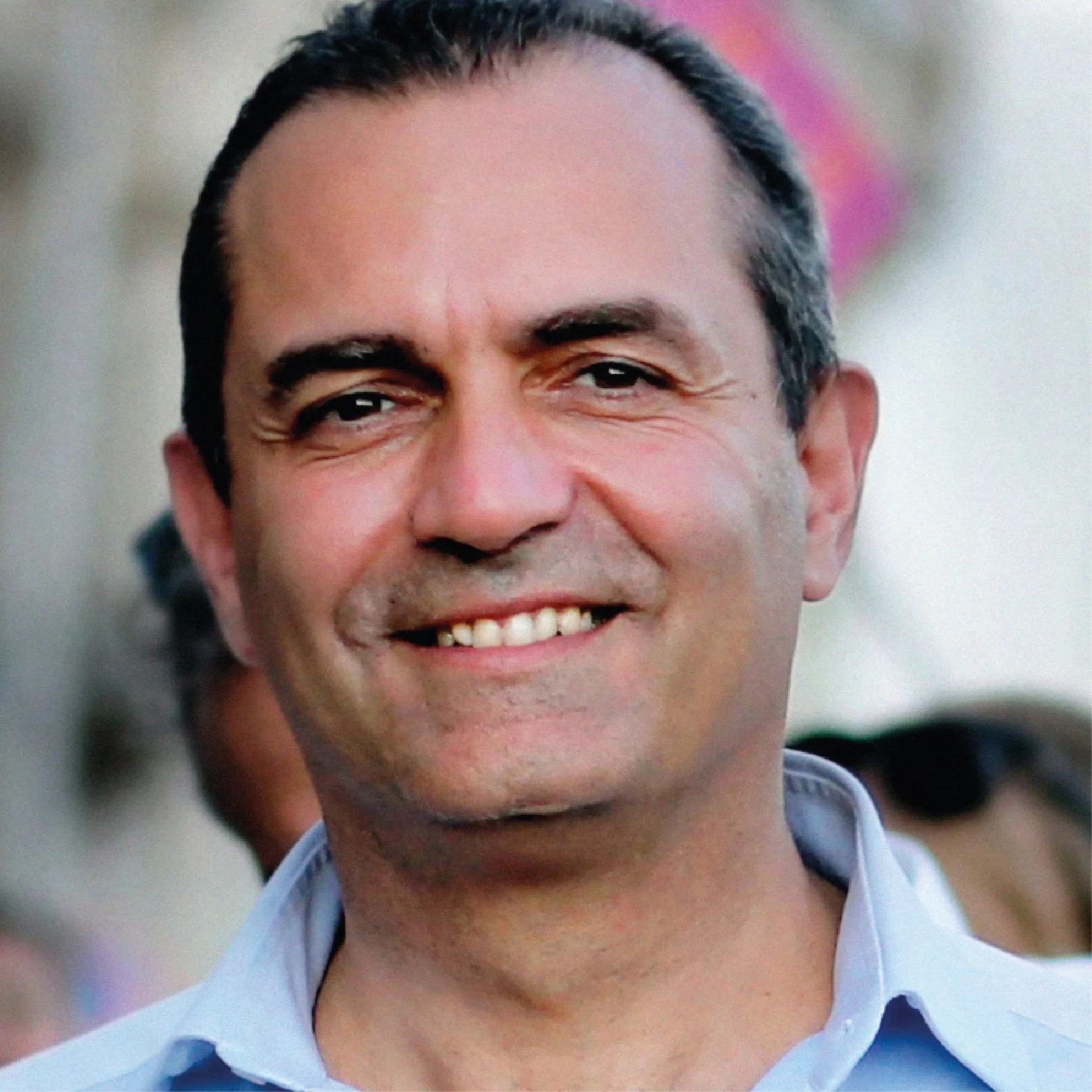 Luigi De Magistris, sindaco di Napoli