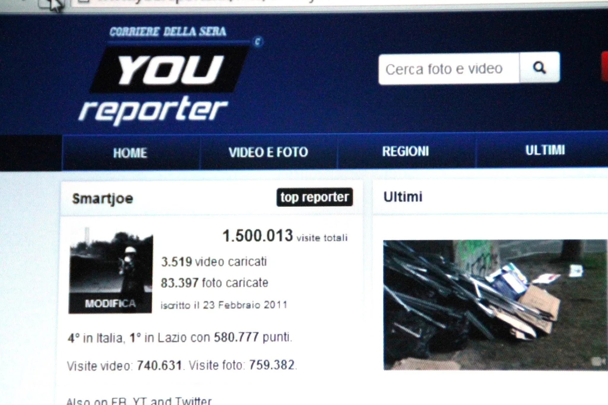Giuseppe Gravina Smartjoe Youreporter