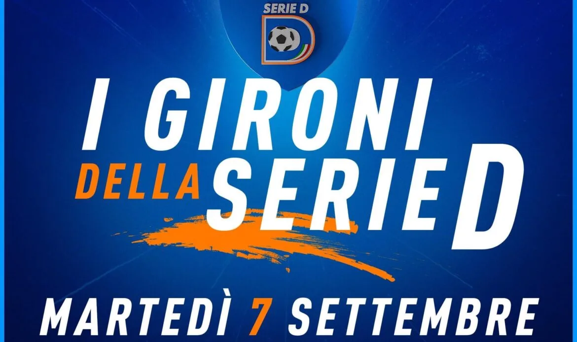 Martedi si conosceranno i gironi di Serie D, da Tivoli sperano