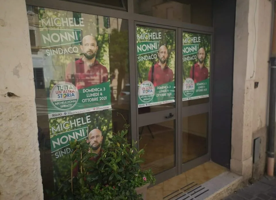 Inaugurazione Comitato Elettorale Tutta Un’Altra Storia castel madama