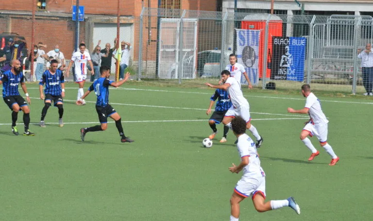 Un'azione del Real Monterotondo Scalo