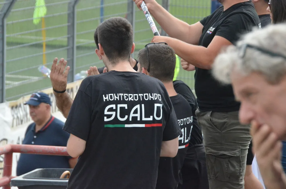 I tifosi del Real Monterotondo Scalo