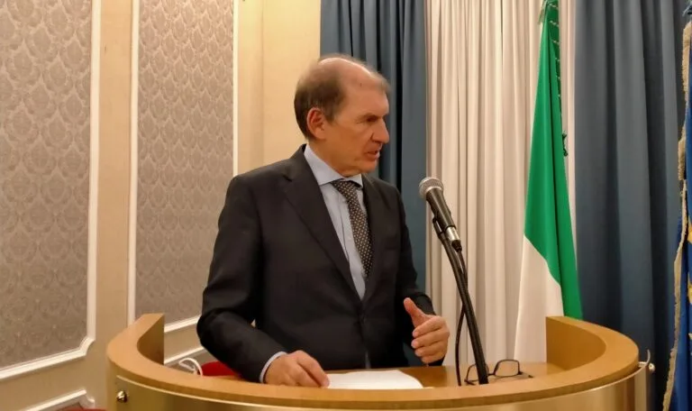 Il Presidente del Consiglio Regionale del Lazio ed ex sindaco di Tivoli Marco Vincenzi