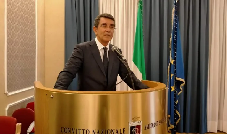 Il Presidente del Tribunale di Tivoli Stefano Carmine De Michele
