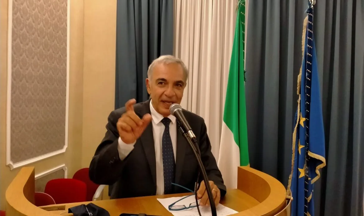 Il Procuratore Capo di Tivoli Francesco Menditto