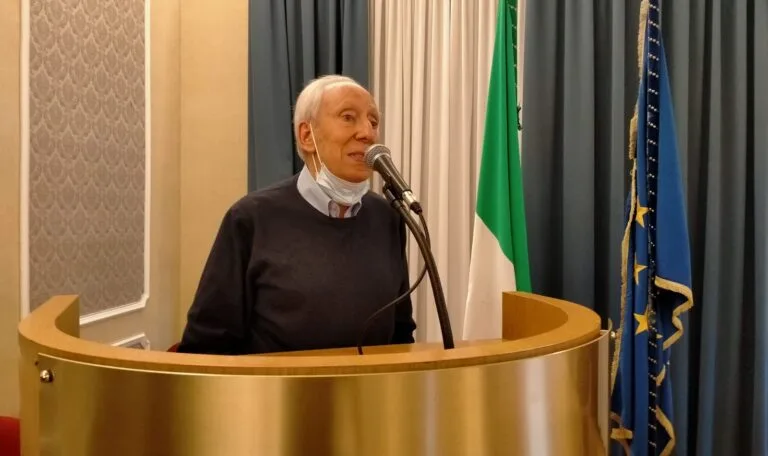 Il sindaco di Tivoli Giuseppe Proietti