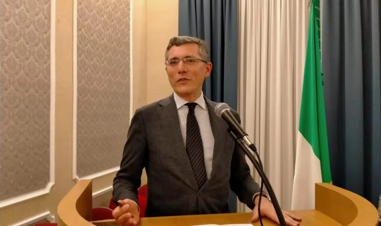 Il sostituto Procuratore di Tivoli Giuseppe Mimmo