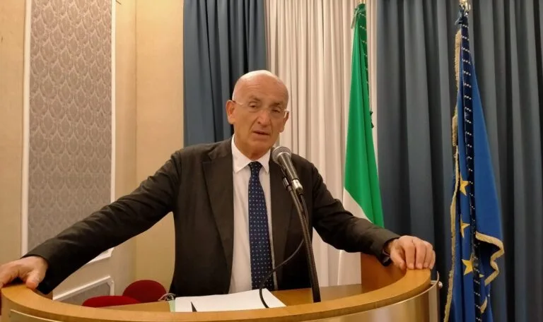 Il sottosegretario al Ministero della Giustizia Francesco Paolo Sisto