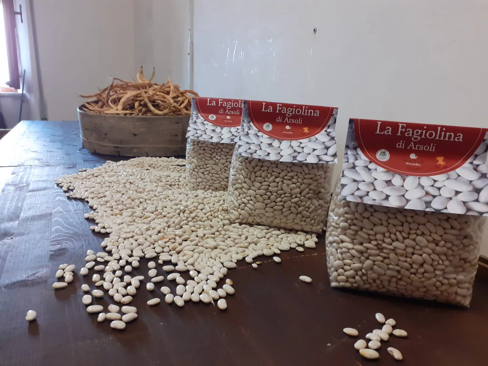 La Fagiolina di Arsoli presidio Slow Food