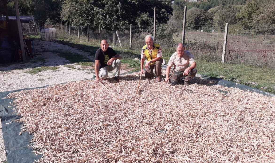 La Fagiolina di Arsoli, Presidio Slow Food, sbarca al Rome Cavalieri Astoria Waldor
