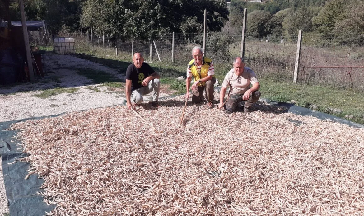La Fagiolina di Arsoli, Presidio Slow Food, sbarca al Rome Cavalieri Astoria Waldor