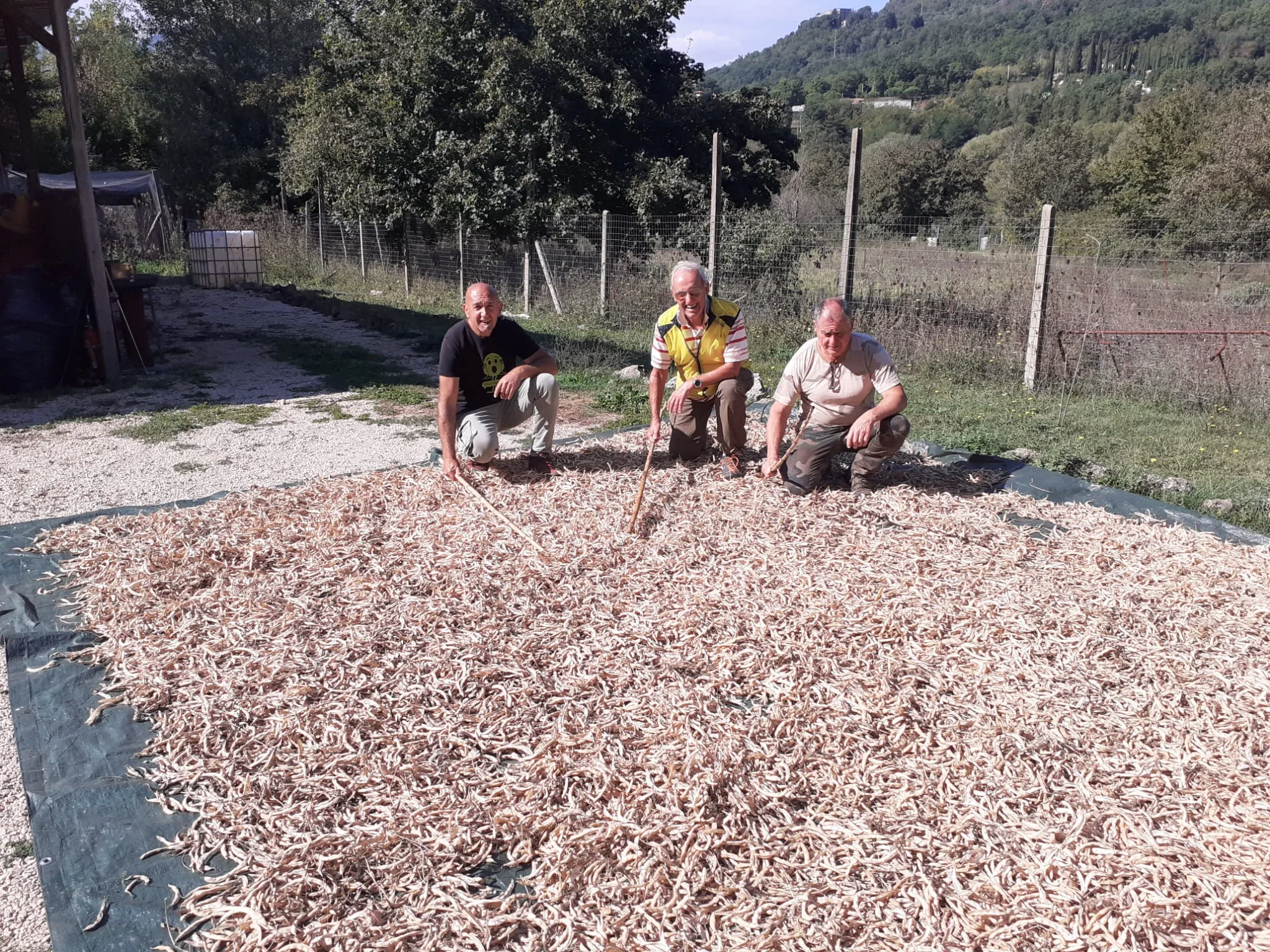 La Fagiolina di Arsoli, Presidio Slow Food, sbarca al Rome Cavalieri Astoria Waldor