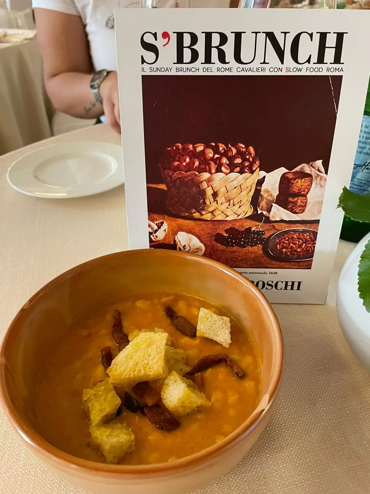 La Fagiolina di Arsoli, Presidio Slow Food, sbarca al Rome Cavalieri Astoria Waldor