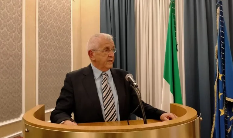 L'ex Deputato Vittorio Messa