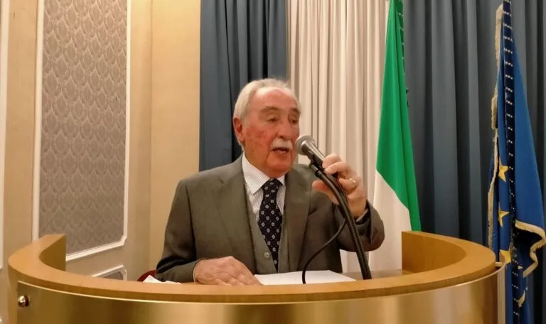 L'ex Senatore ed ex sindaco di Tivoli Alcibiade Boratto