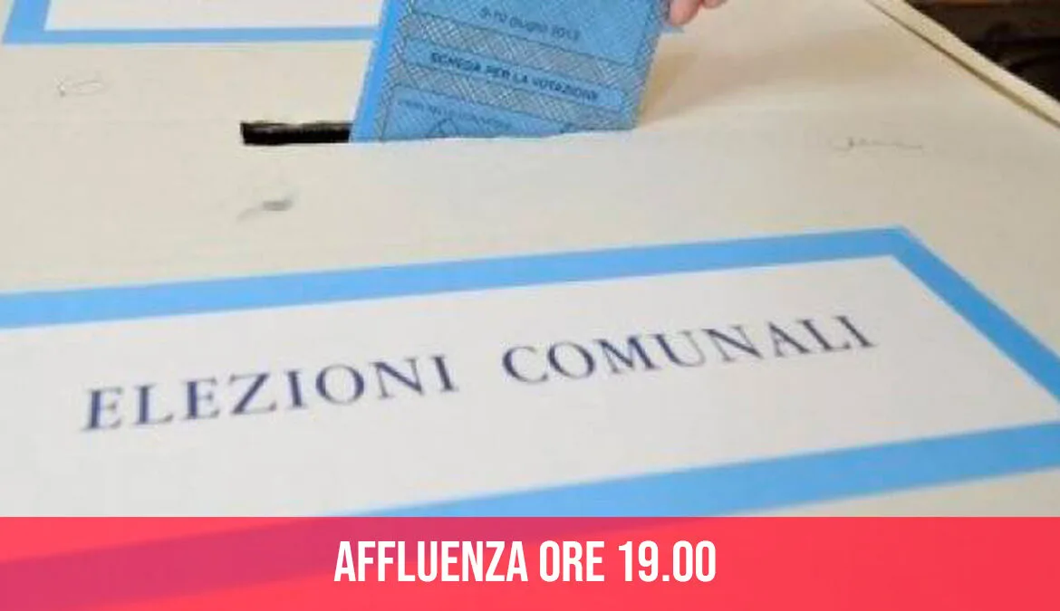 Affluenza elezioni comunali 2021