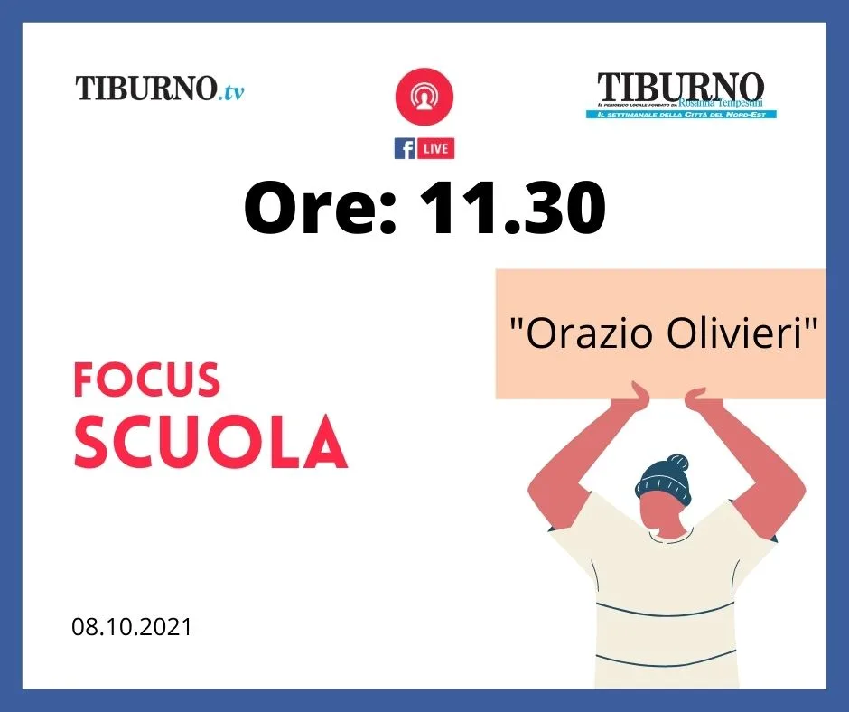 Tiburno.Tv si collegherà in diretta sulla pagina Facebook per raccontare la manifestazione dell'Olivieri