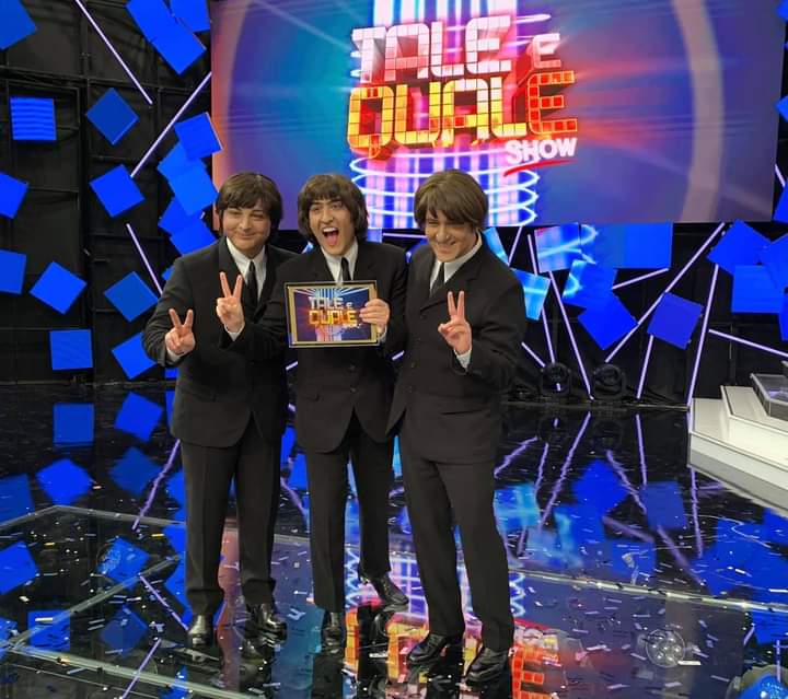 I Gemelli di Guidonia vincono il Tale e Quale Show 2011