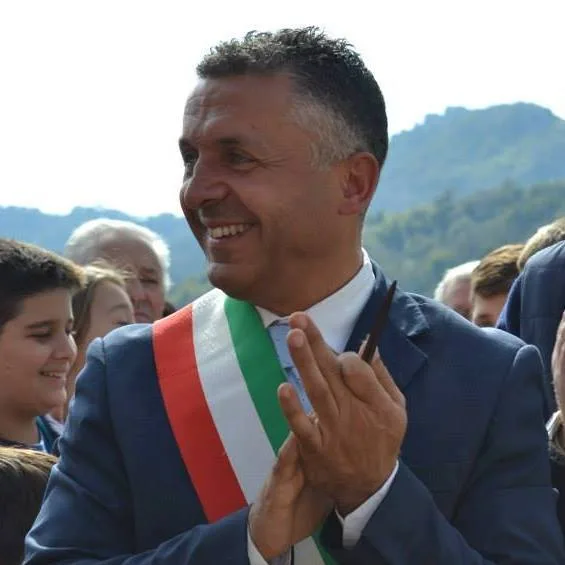 Il sindaco di Rocca Santo Stefano Sandro Runieri